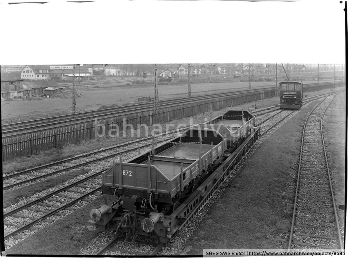 SGEG SWS B 6651: Kom. 177 ; Schöllenenbahn